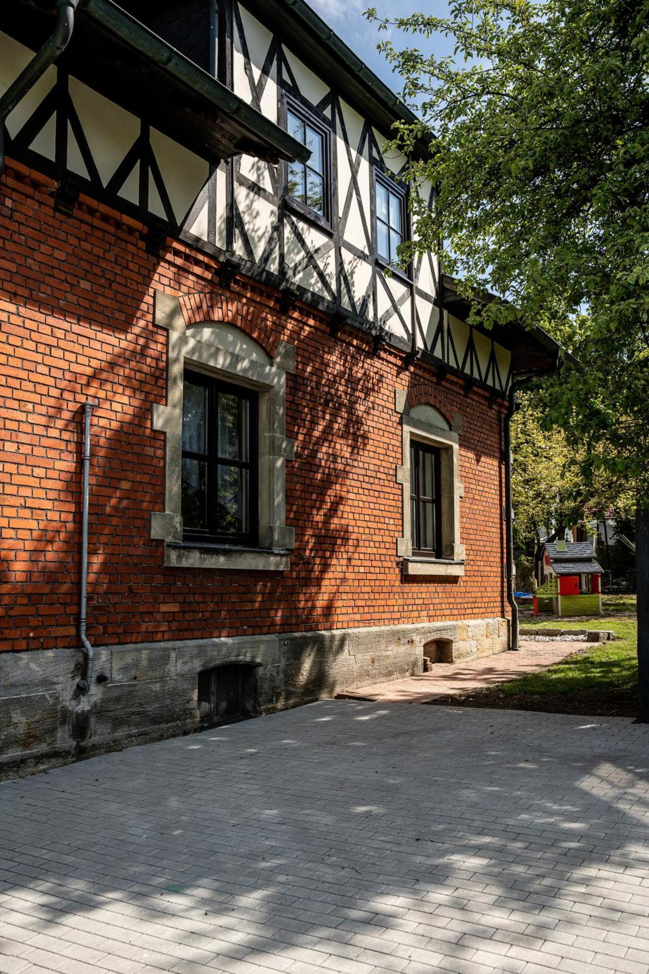 Апартаменты Alte Schule Spittelstein 1Og Rechts Rodental Экстерьер фото