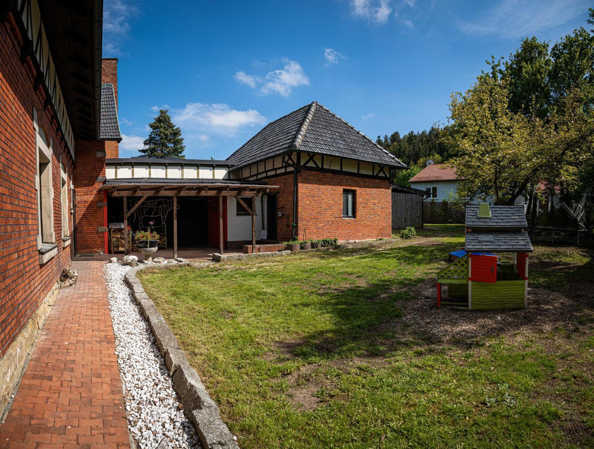 Апартаменты Alte Schule Spittelstein 1Og Rechts Rodental Экстерьер фото