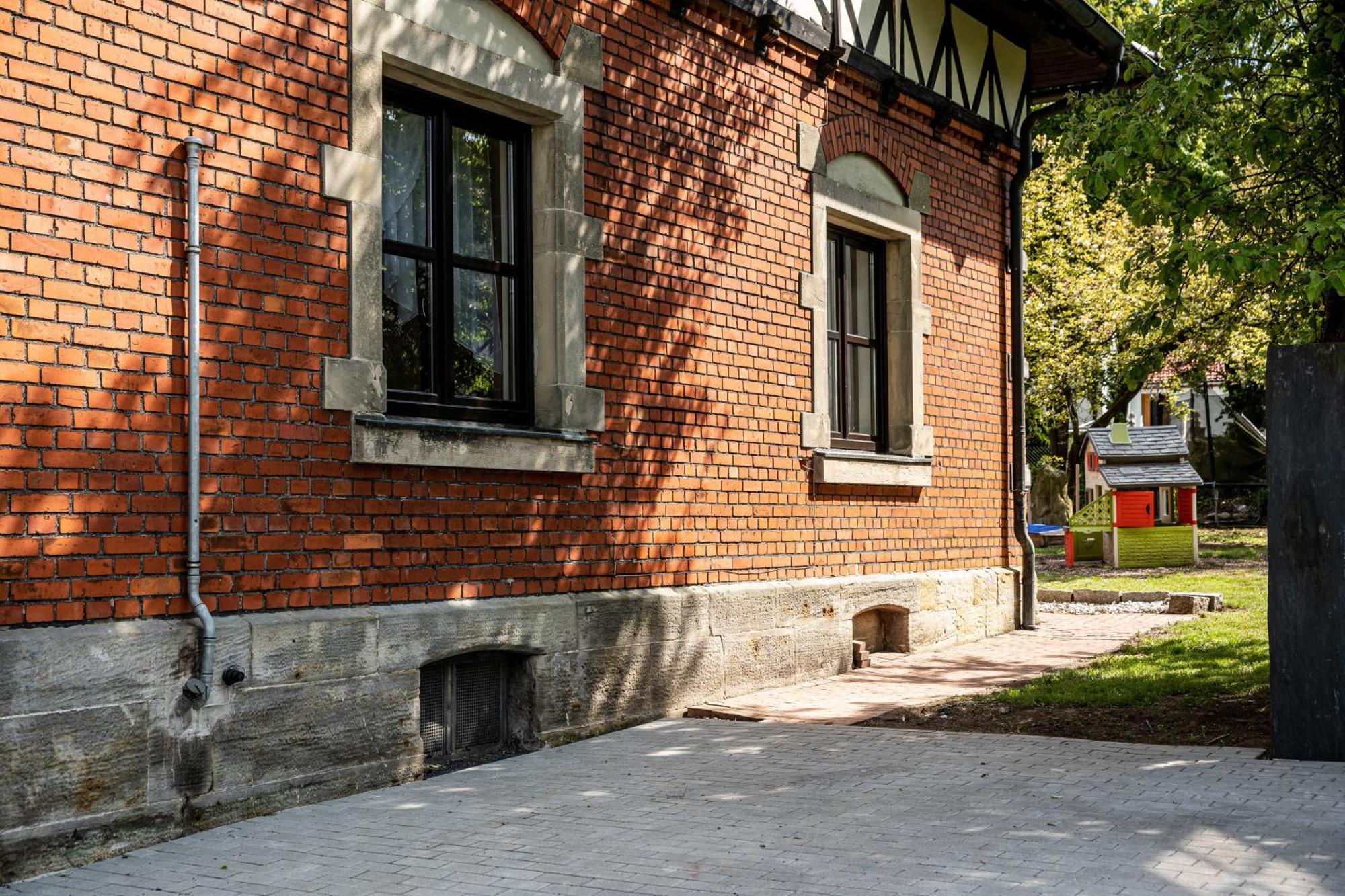 Апартаменты Alte Schule Spittelstein 1Og Rechts Rodental Экстерьер фото